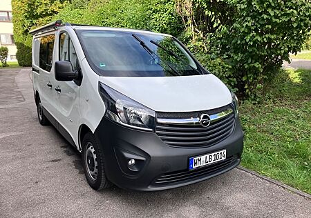 Opel Vivaro gebraucht kaufen Opel Vivaro B Camper Ausbau 5 Sitze zugelassen!