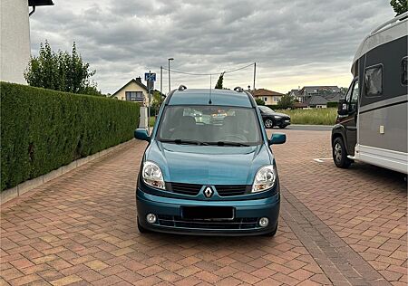 Renault Kangoo 1.6 16V 5-SITZER AUTOMATIK TÜV NEU 1.HAND