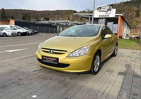 Peugeot 307 CC Cabrio-Coupe Basis*GEPFLEGT*TÜV-01.2026 *