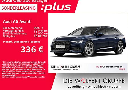 Audi A6 Avant advanced 35 TDI S tronic ACC*360°*AHK