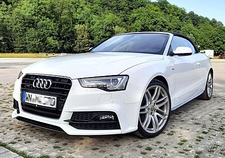 Audi A5 1A Cabrio Quattro S-Line 190PS clean TDI