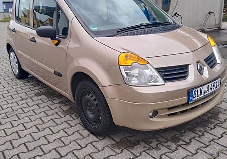 Renault Modus 1.6 16V Klima / AHK / Zahnriemen neu