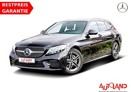 Mercedes-Benz C 160 C200 T-Modell 4Matic AMG Line LED Navi Tempomat