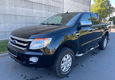 Ford Ranger XLT Extrakabine 4x4*Klimaanlage*AHK*TOP*