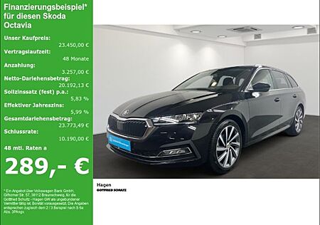 Skoda Octavia Combi 2.0 TDI DSG LED NAV AHK KAMERA Fir