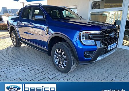 Ford Ranger Wildtrak PHEV+AHK+PDC+NAV+DAB+LED+ACC+RFK