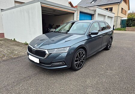 Skoda Octavia gebraucht kaufen Skoda Octavia 2.0TDI DSG Style *LED*AHK*ACC*Head-Up