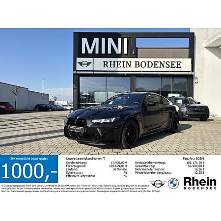 BMW M4 leasen