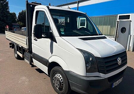 VW Crafter Volkswagen mit Ladekran HIAB