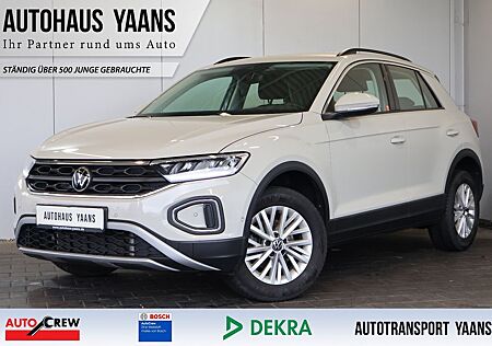 VW T-Roc Volkswagen Life 1.5 TSI AID+CARPLAY+LED+AHK