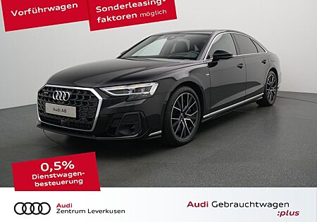 Audi A8 HUD PANO ACC NAVI VIRT LEDER RAUTE SHZ KLIMA