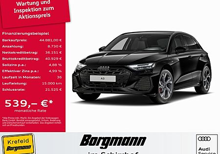 Audi A3 Sportback 45 TFSI e S line LED SHZ PDC KLIMA