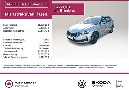 Skoda Octavia Combi Selection 2.0 TDI, Matrix LED, 17"