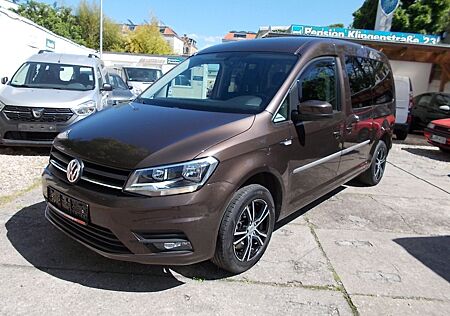 VW Caddy Volkswagen 2,0TDI Maxi Trendl. 7SITZE,KLIMA,AHZV,1.Hd