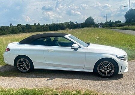 Mercedes-Benz C 180 -Cabriolet AMG-Line