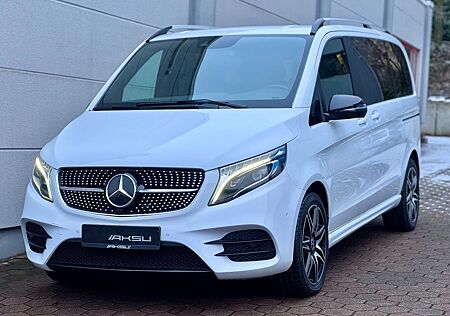 Mercedes-Benz V 300 V300d 4M AMG Kompakt °ACC°STHZ°AHK°NIGHT°7-SITZ°