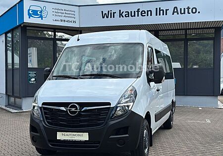 Opel Movano B HKb L2H2 3,3t 2.3CDTI NAVI KLIMA 9SITZE