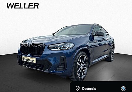 BMW X4 M40d HUD H/K PA+ AHK ACC Pano Stdhz Laser 20"