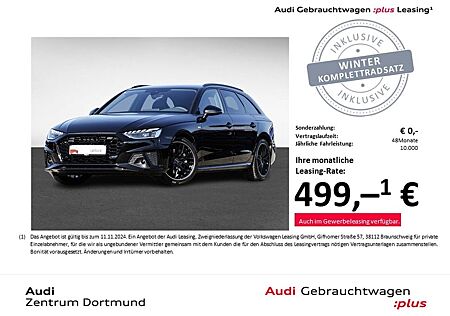 Audi A4 Avant 40 quattro S LINE BLACKPAK AHK ACC LM18