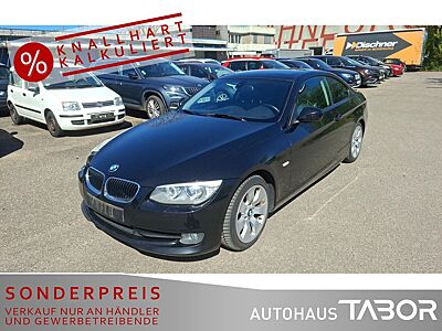 BMW 320d Coupe Navi Leder PDC Keyless SD Xenon GRA
