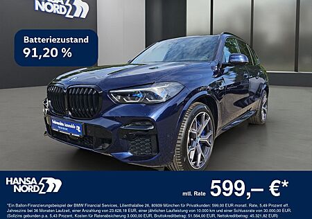 BMW X5 xDrive45e LASER NAVI HUD PANO 360° 21" H/K