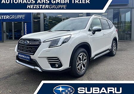 Subaru Forester gebraucht kaufen Subaru Forester 2.0ie Lineartronic Comfort