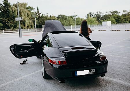Porsche 996 Targa