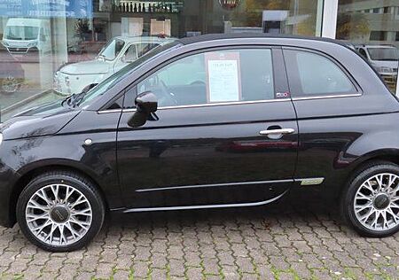 Fiat 500 C Star 1,0 Mildhybrid 70 PS Schwarz +Winter