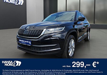 Skoda Kodiaq 4x4 LED RÜCKFAHRKAMERA 7-SITZER AHK ACC