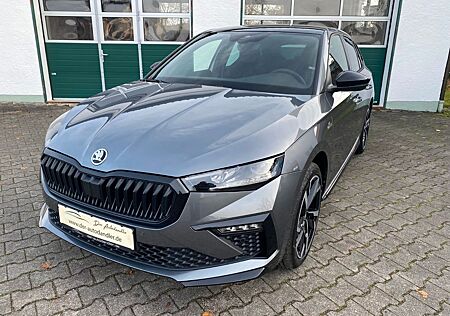 Skoda Scala Monte Carlo 1,5 TSI DSG -AHK-5 J.Garantie-