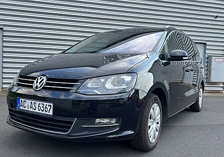 VW Sharan Volkswagen 2.0 TDI DSG 125kW *LEDER*NAVI* 7 SITZER