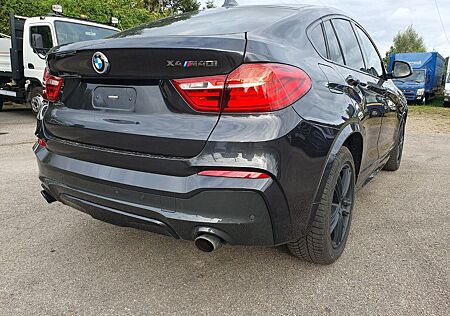 BMW X4 Baureihe M40i