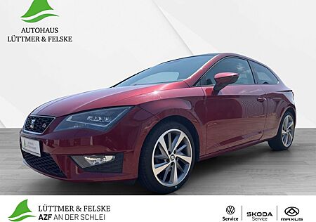 Seat Leon gebraucht kaufen Seat Leon SC 1.4 TSI FR NAVI+LED+8-Fach Bereifung