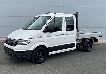 MAN TGE 3.160 Pritsche DOKA MR HECK AHK 3.5t ACC NAV