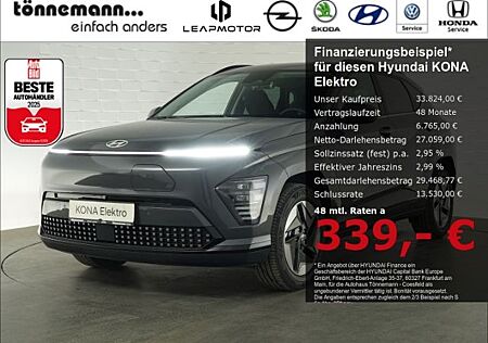 Hyundai Kona Elektro TREND 48,4kWh+VOLL-LED+NAVI+RÜCKFAH