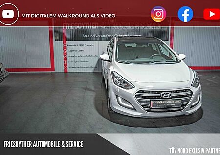 Hyundai i30 cw blue Premium Automatik Xenon Panorama AHK