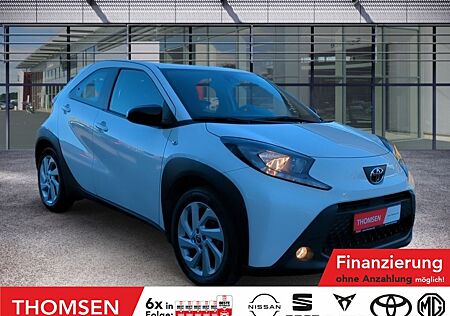 Toyota Aygo (X) Aygo 1.0 Play Navi ACC AUT Kam. SpurH DynLicht