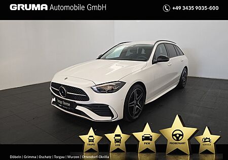 Mercedes-Benz C 300 d T AMG+Night+Memory+Distronic+Burmester++