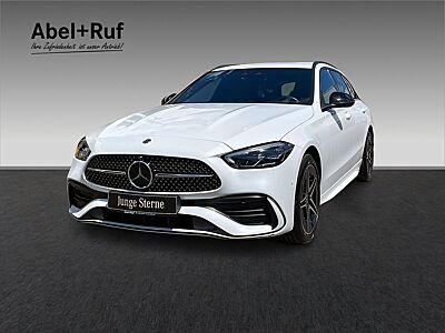 Mercedes-Benz C 300 e T AMG+LED+DISTRO+NIGHT+CarPlay+TotW+360°