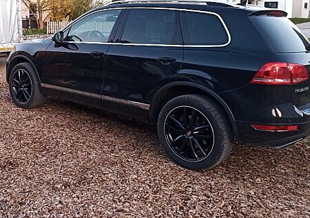VW Touareg Volkswagen 3.0 V6 TDI Tiptronic BlueMotion Tech...