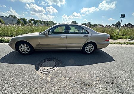 Mercedes-Benz S 320 CDI, W220, 141 tKm, 2. Hand, Vollausstattu