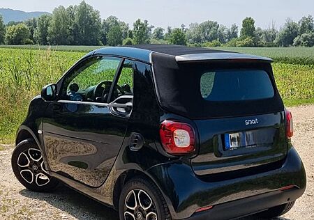 Smart ForTwo cabrio 1.0 52kW -