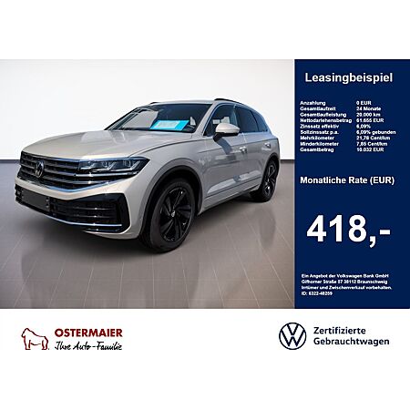 VW Touareg leasen