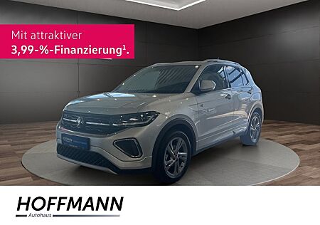 VW T-Cross Volkswagen 1.5 TSI R-line DSG AHK+LED+Navi+SHZ