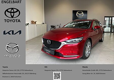 Mazda 6 2.5 EXCLUSIVE-LINE Automatik 360°BOSE