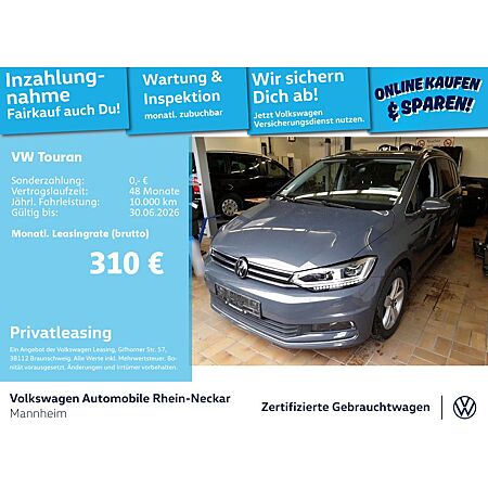 VW Touran leasen