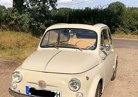Fiat 500 Nuova 110D - Baujahr 04/1964