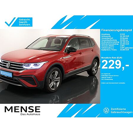 VW Tiguan Allspace leasen