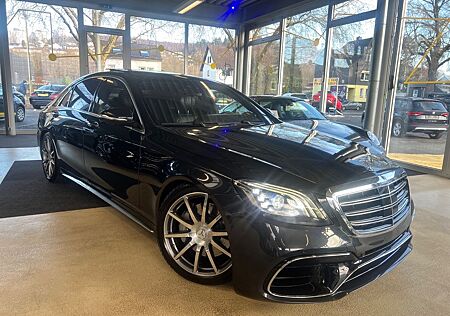 Mercedes-Benz S 400 d 4Matic L AMG 63 *3D-Burmester*Magic-Sky*
