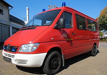 Mercedes-Benz Sprinter 313 CDI Feuerwehr MTW kein 4x4 Allrad